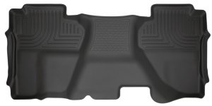 Chevrolet Silverado Floor Mats - Rear - Husky Liners - WeatherBeater - Black - 2014